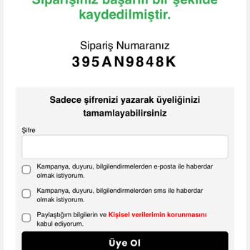 Ok Roses Alışveriş Hakkında Ürünümü Teslim Alamadım Bir Ay Oldu.