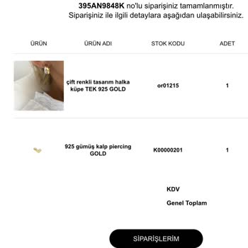 Ok Roses Alışveriş Hakkında Ürünümü Teslim Alamadım Bir Ay Oldu.