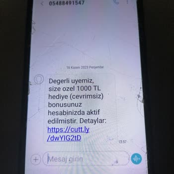 Baywin İzinsiz Sürekli Mesaj