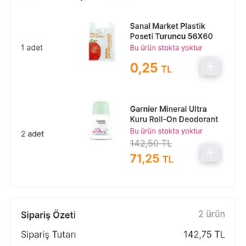 Migros Sanal Market Kupon Sorunu