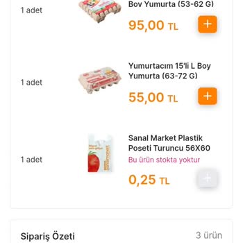 Migros Sanal Market Kupon Sorunu