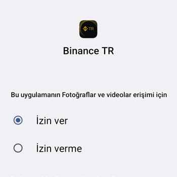 Binance TR De Kamera Red Ediliyor