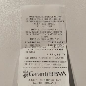 Teknosa Para İadesi Olmadı