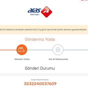 Aras Kargo Milas Şubesi Kargomu Getirmiyor