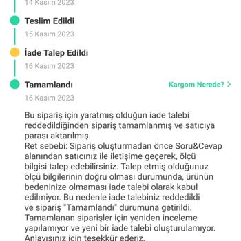 Hooopstore.com Hooopstore Kaban İadesi