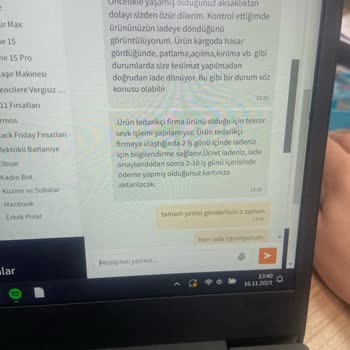 Trendyolmilla Siparişimi İade Etti?