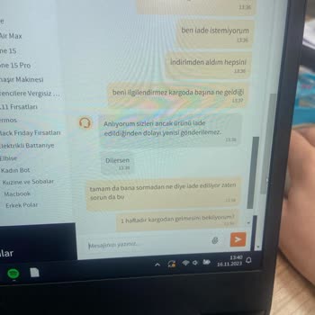 Trendyolmilla Siparişimi İade Etti?