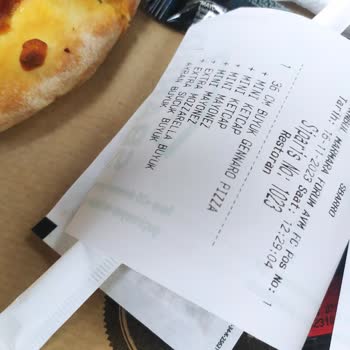 Sbarro Pizza Malzeme Problemi