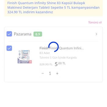 Pazarama Fırsat Ürünlerinde Yalan Söylüyorsunuz.