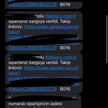 Watsons'tan Alışveriş Pişmanlıktır
