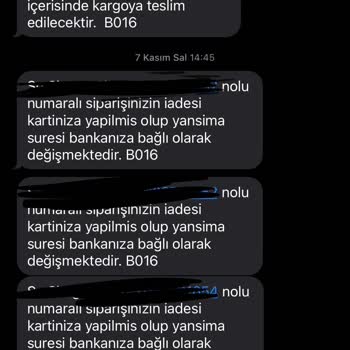 Watsons'tan Alışveriş Pişmanlıktır