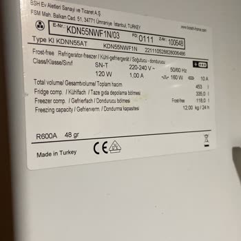 Bosch Buzdolabı Arızası Mağdur Etmeleri