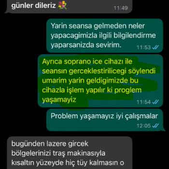 Enza Güzellik Merkezi ( Yanlış Beyan, Güvensiz Davranış, Tutarsızlık)