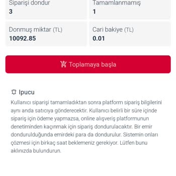 10092 TL paramı vermiyorsunuz