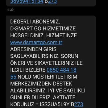 D-Smart Para İademi Gerçekleşmesi Talep Ediyorum