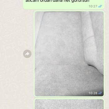 Fiesta Sofa Kumaş Hatalı Ürün