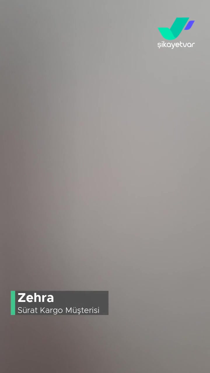 Sürat Kargo Ürünümü Getirmeden İadeye Yolladı videonun kapak resmi