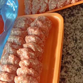 Akkoyun Dinlenme Tesisleri (İnegöl) Kokmuş Köfte Satıyor