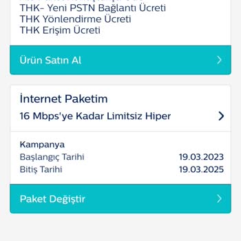 TTNET Fatura Ücretlendirmesi