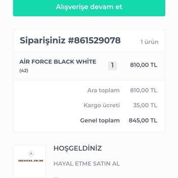 Shopier'da İade İstiyorum