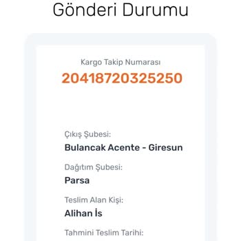 Sürat Kargo Kargo Teslim Edilmedi!