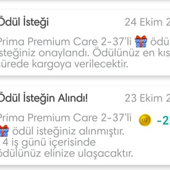 Prima Kupon Bebek Bezi