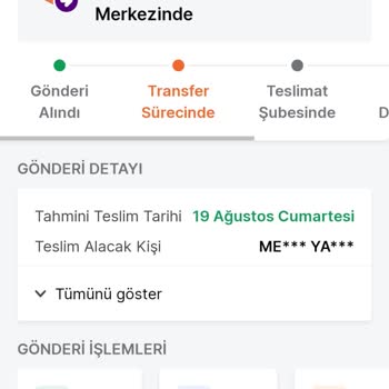 Trendyol Kargom Bana Ulaşmadı