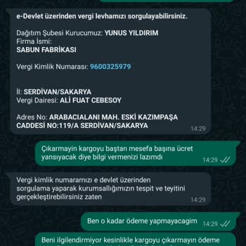 Sabun Fabrikası Aldatıcı Sabun Paketleme Vaadi