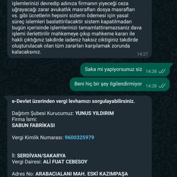 Sabun Fabrikası Aldatıcı Sabun Paketleme Vaadi