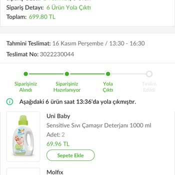 Trendyol Hatalı Ürün Gönderimi Ve Geri Dönüş Alamama