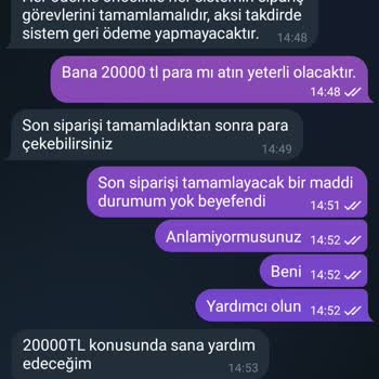 Telegram Sosyal Medya Vaadiyle Kaybım