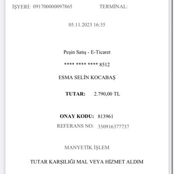 Zara Ücreti Alıp Siparişi Oluşturmadı