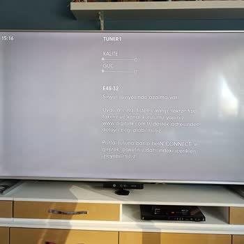 Onvo 85 İnç TV Ekran Hatası