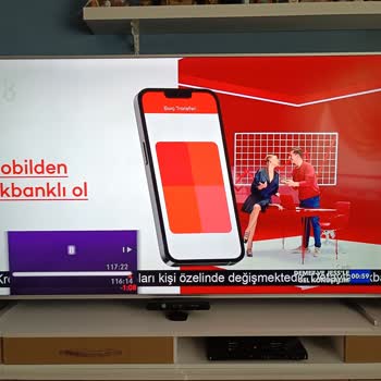 Onvo 85 İnç TV Ekran Hatası