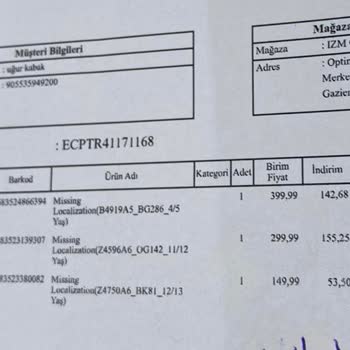 DeFacto İade Ettiğim Ürün Bedelinin Eksik Yatırılması