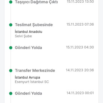Trendyol Express Çalışanı Ürünümü Getirmiyor