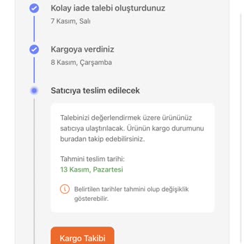 Hepsiburada Ürün İadesi Yapılmıyor
