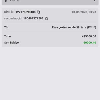 Realbahis Ödeme Yapmadan Hesabımdan Haksız Kesinti Yaptı