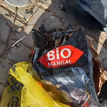 Bio Mangal Kömürü Toz Durumda