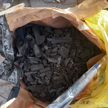 Bio Mangal Kömürü Toz Durumda