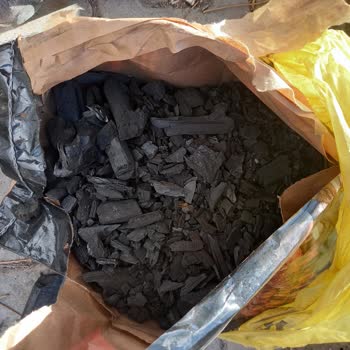 Bio Mangal Kömürü Toz Durumda