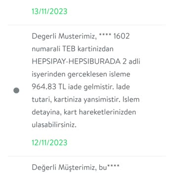 TEB Müşterisini Mağdur Etmesi