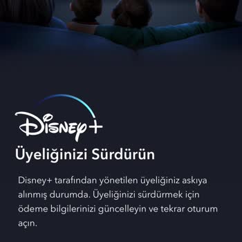 Disney Plus Para Çekildiği Halde Ödemenin Güncellenmemesi