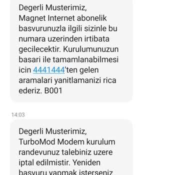 Türk Telekom Magnet Kurulum Mağduriyeti