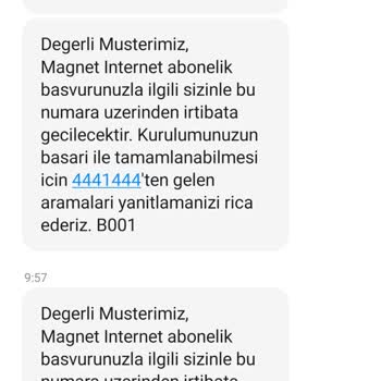 Türk Telekom Magnet Kurulum Mağduriyeti