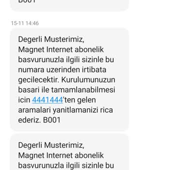 Türk Telekom Magnet Kurulum Mağduriyeti