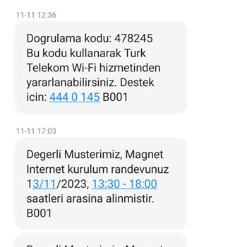 Türk Telekom Magnet Kurulum Mağduriyeti