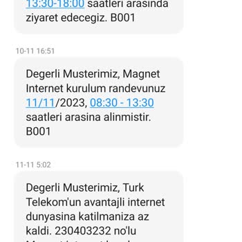 Türk Telekom Magnet Kurulum Mağduriyeti