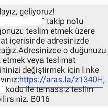 Aras Kargo Kargom Gelmiyor Ve Site Bozuk