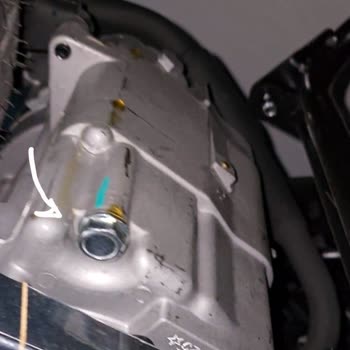 A101 Sıfır APEC 125 CC Motor Yağ Akıtıyor